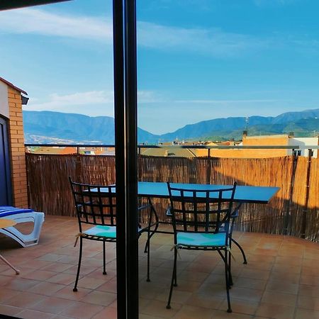 Acogedor Atico Duplex En Tremp Apartment Bagian luar foto