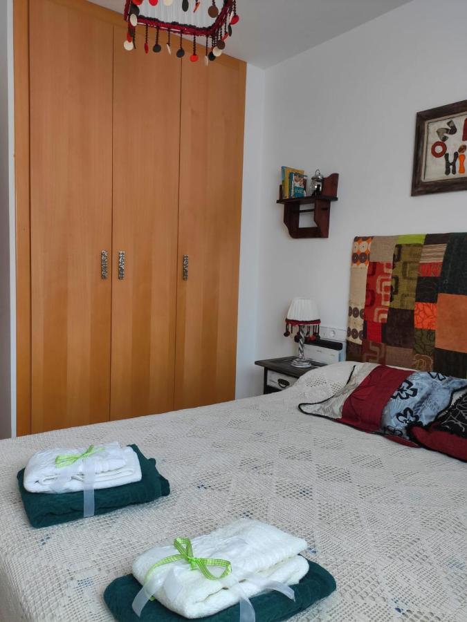 Acogedor Atico Duplex En Tremp Apartment Bagian luar foto
