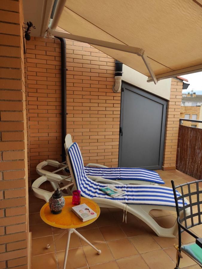 Acogedor Atico Duplex En Tremp Apartment Bagian luar foto