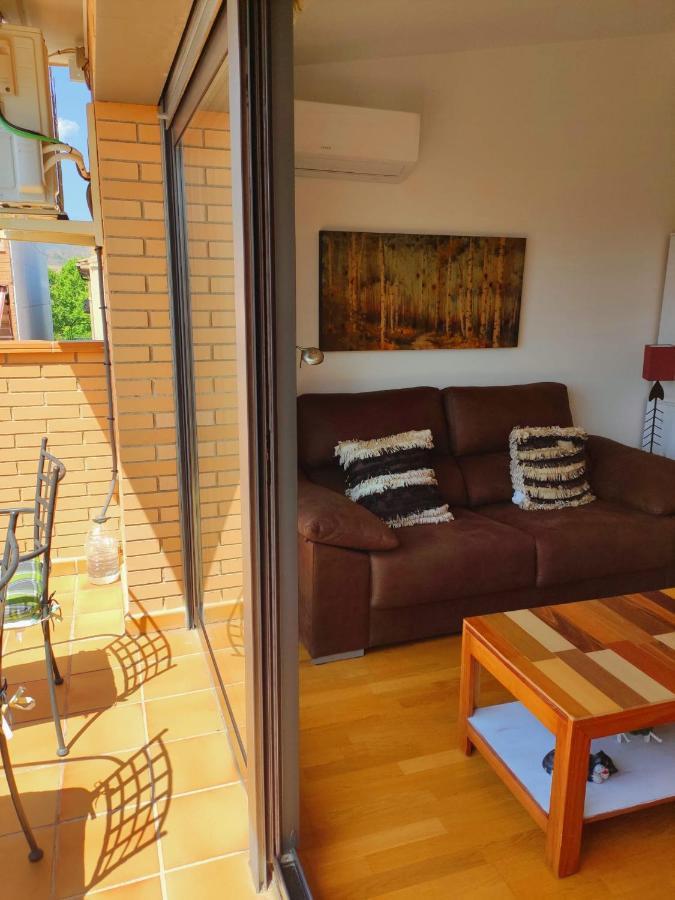 Acogedor Atico Duplex En Tremp Apartment Bagian luar foto