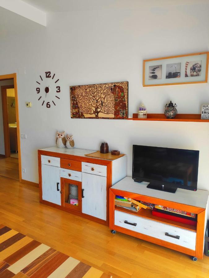 Acogedor Atico Duplex En Tremp Apartment Bagian luar foto