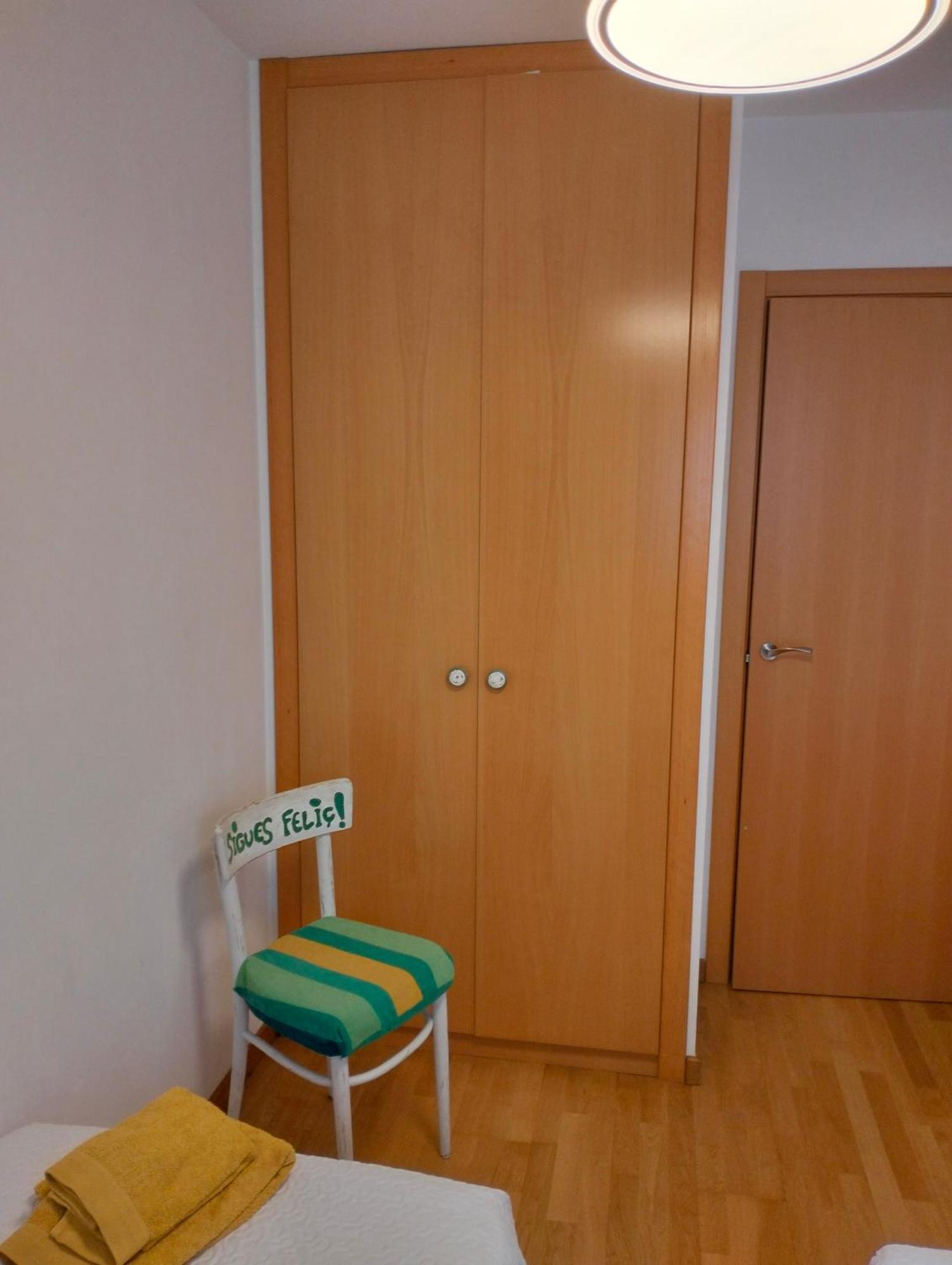 Acogedor Atico Duplex En Tremp Apartment Bagian luar foto